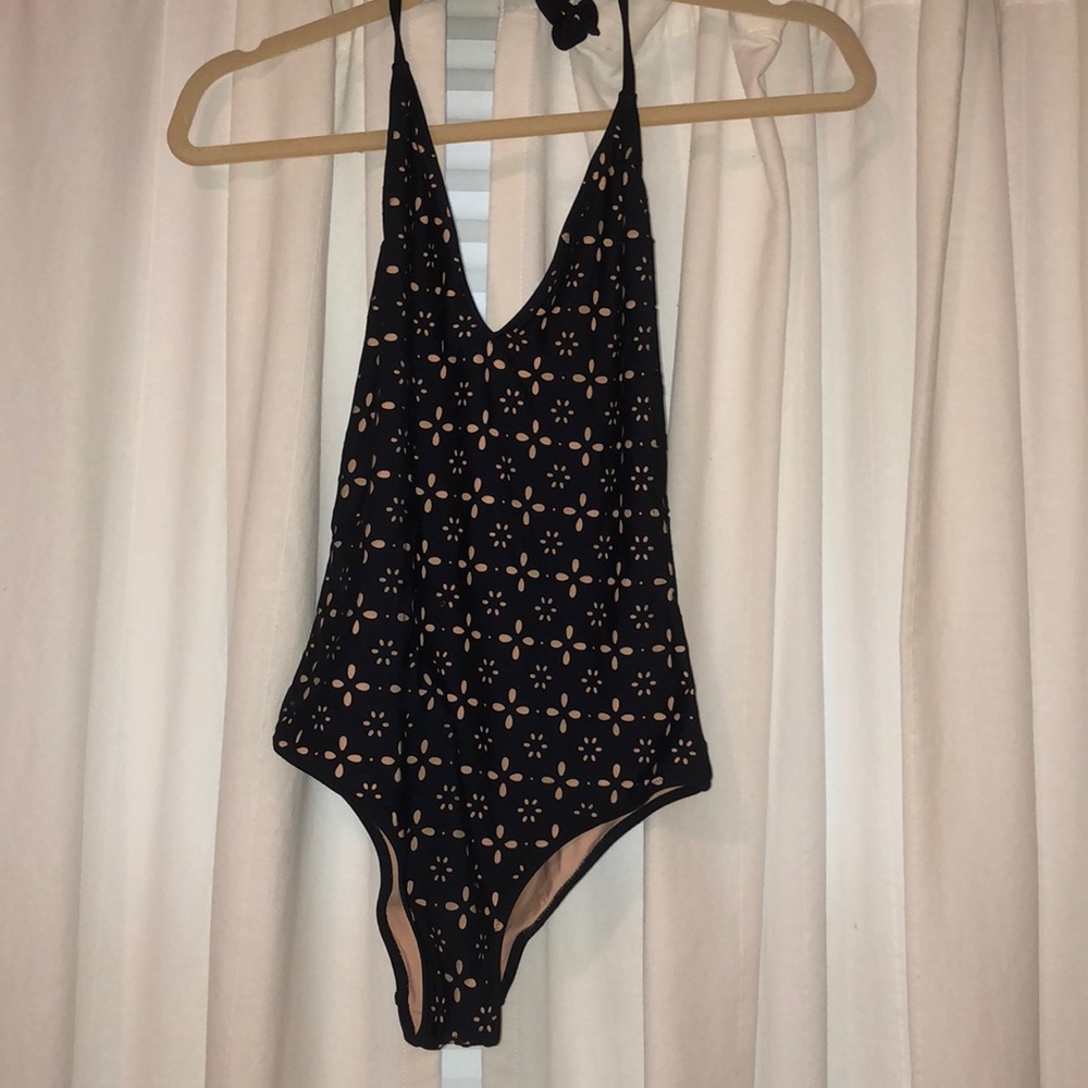 Eyelet one piece
